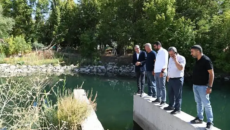 Muş Belediye Eşbaşkanı Söylemez'den İçme Suyu Arıtma Tesisi'ne Ziyaret