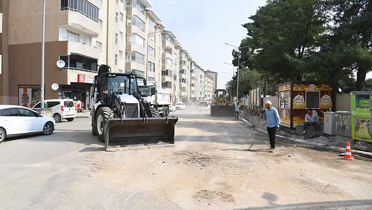 Muş Belediyesi altyapı yenileme projeleri ile kenti modernleştiriyor