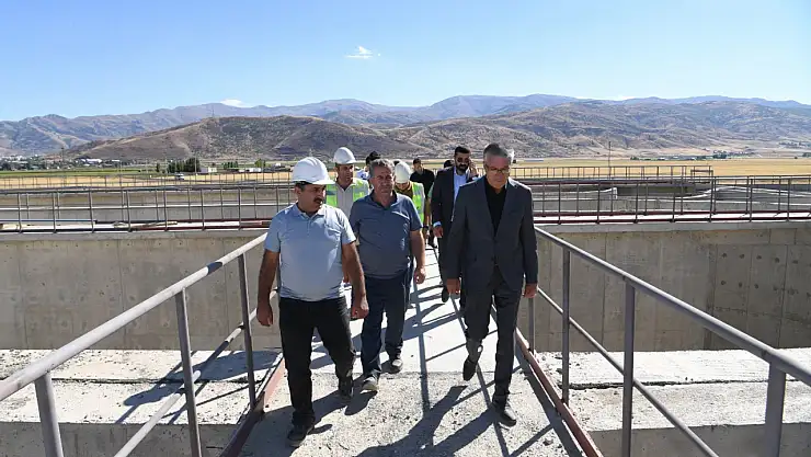 Muş Belediyesi Atık Su Arıtma Tesisi Projesinde Sona Gelindi