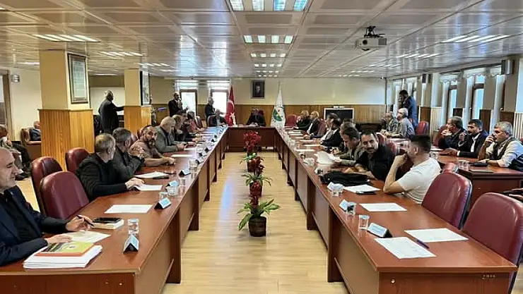 Muş Belediyesi Ekim Ayı 1'inci Meclis Toplantısında Yurttaş Taleplerini Dinledi