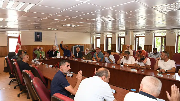 Muş Belediyesi Eylül Ayı Meclis Toplantısı Tamamlandı