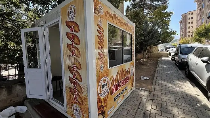 Muş Belediyesi Halk Ekmek Satış Noktalarını Artırdı