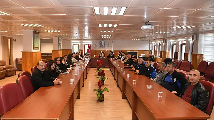 Muş Belediyesi, Kadın Dostu Kentler Programına Ev Sahipliği Yaptı