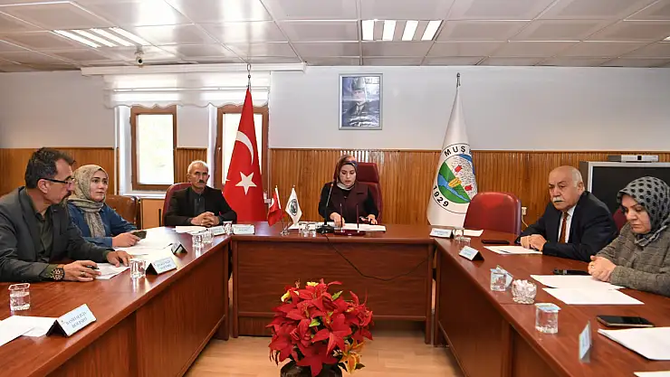 Muş Belediyesi Kasım Ayı Meclis Toplantısı Tamamlandı
