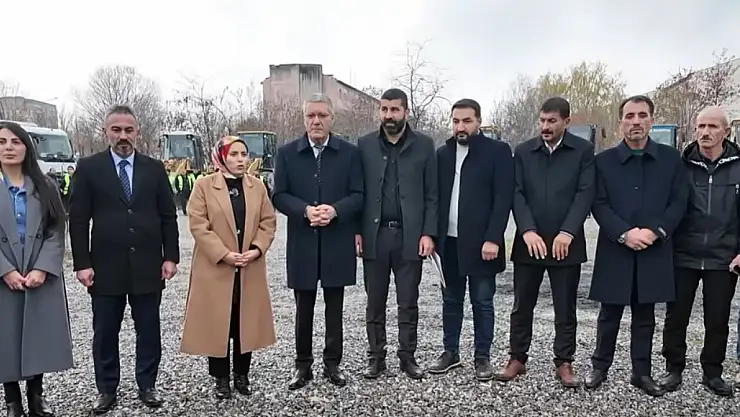 Muş Belediyesi Kış Hazırlıklarını Tamamladı