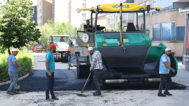 Muş Belediyesi Lale Vadisi Parkı Yol Yenileme Çalışmalarının İlk Etabını Tamamladı