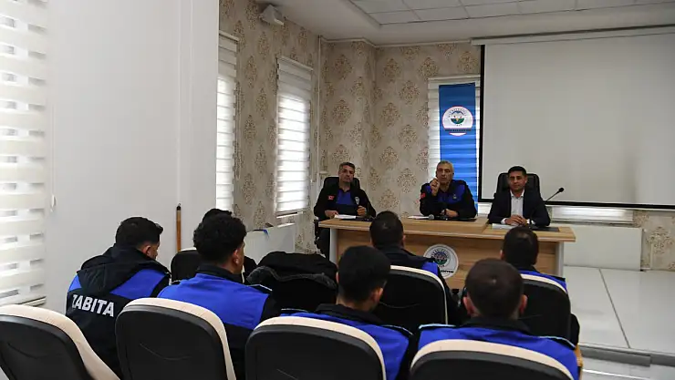 Muş Belediyesi'nde Kurum İçi Eğitimler Devam Ediyor