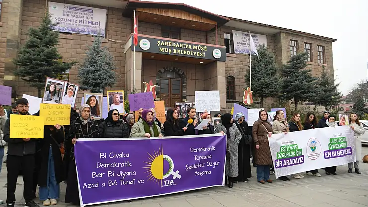 Muş Belediyesi'nden 25 Kasım'da Anlamlı Farkındalık Etkinliği