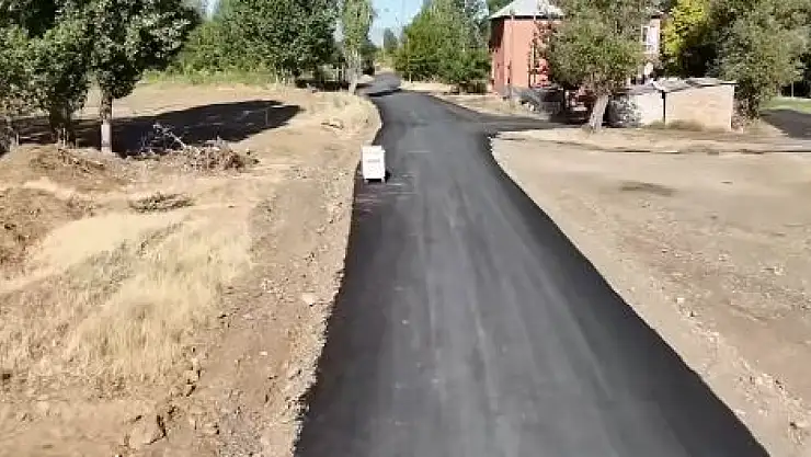 Muş Belediyesi'nden Bağlar Mahallesi'ne Yeni Yol Yatırımı