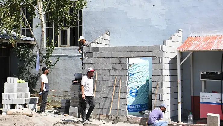 Muş Belediyesi Oto Amirliği'ni yeniliyor