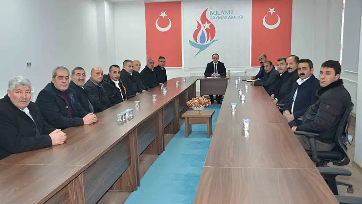 Muş Bulanık'ta soğuk süt zinciri projesi