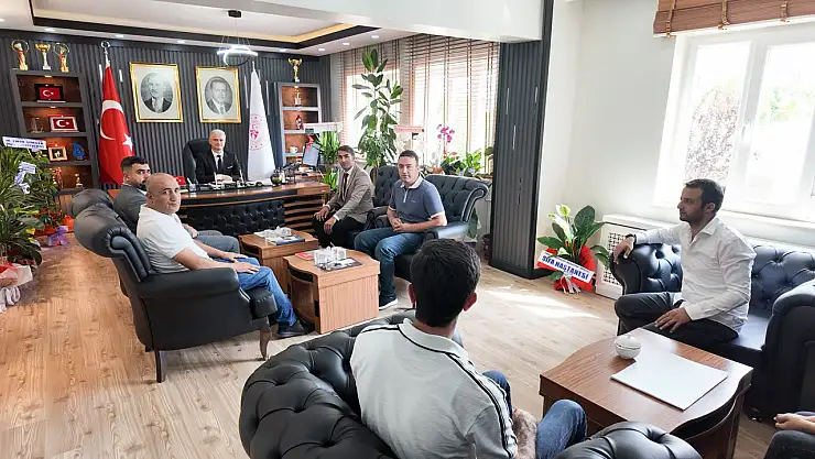 Muş Gençlik ve Spor İl Müdürlüğü'ne Hayırlı Olsun Ziyareti