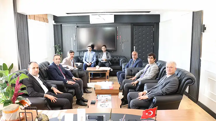 Muş Gençlik ve Spor İl Müdürlüğü'ne Ziyaret
