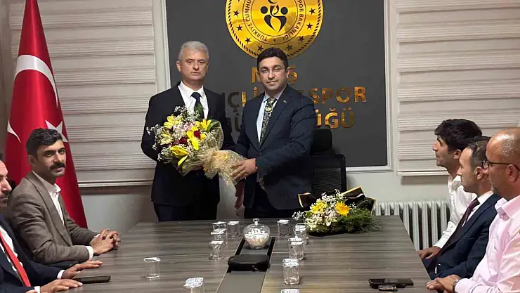 Muş Gençlik ve Spor İl Müdürü Yusuf Kılıç Görevine Başladı