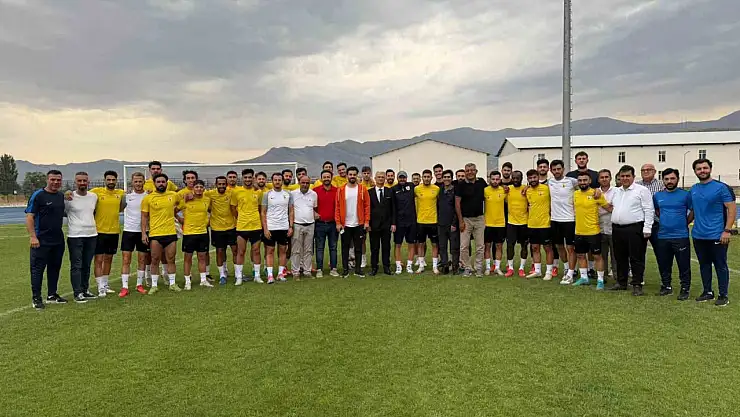 Muş Gençlik ve Spor İl Müdürü Muşspor'u Ziyaret Etti