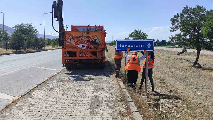 Muş-Havalimanı Yolu, Yol Çalışmaları Sebebiyle Trafiğe Kapandı