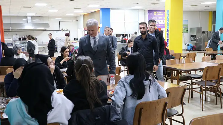 Muş İl Müdürü Kılıç'tan GSB Muş Müştak Baba Yurdu'na Ziyaret