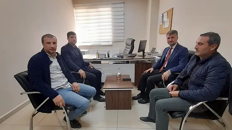 Muş İl Müftüsü İbrahim Yavuz'dan 1071 Öğrenci Yurdu'na Ziyaret