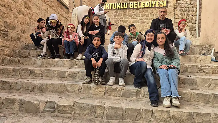 Muş Kızılağaç İmam Hatip Ortaokulu Öğrencileri Mardin'de Unutulmaz Bir Kültürel Gezi Gerçekleştirdi
