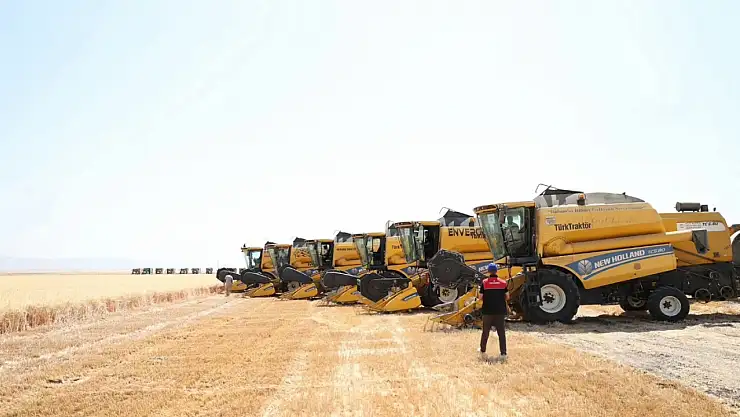Muş Ovası'nda Bereket Hasadı Zamanı etkinliğiyle tarımsal üretim teşvik ediliyor