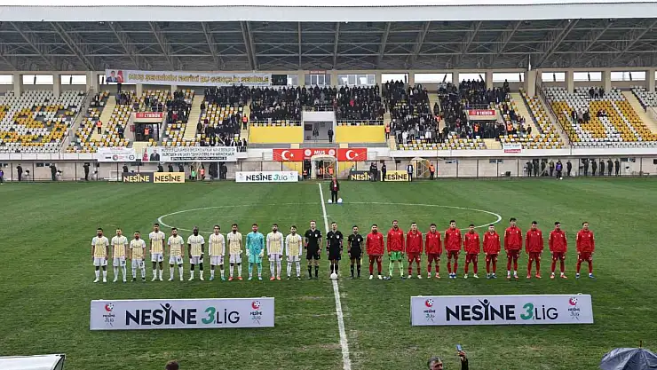 Muş Spor evinde moral depoladı