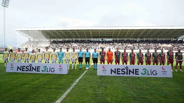 Muş Spor ile Karşıyaka TFF 3. Lig Play-Off Maçında Gol Sesizliği