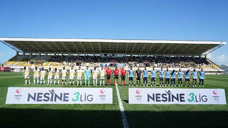Muş Spor, Kütahyaspor'u 4-1 ile geçerek play-off'larda dikkat çekti