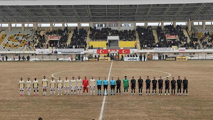 Muş Spor sahasında hata yapmadı