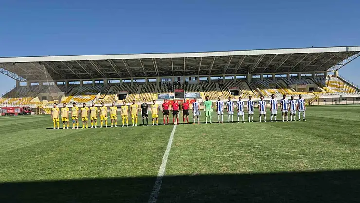 Muş Spor, Ziraat Kupası'nda Mazıdağı Fosfat Spor'u 5-0 ile geçerek 3. tura yükseldi