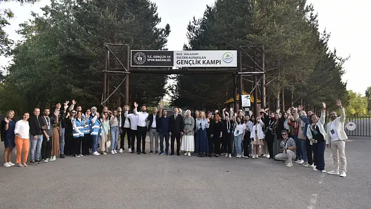 Muş'ta 13 Ülkeden Gençlik Çalışanları 'Sürdürülebilirlik' İçin Buluştu