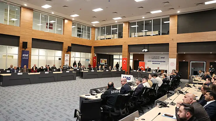 Muş'ta 2025 Yılı II. Dönem İl Koordinasyon Kurulu Toplantısı Gerçekleştirildi