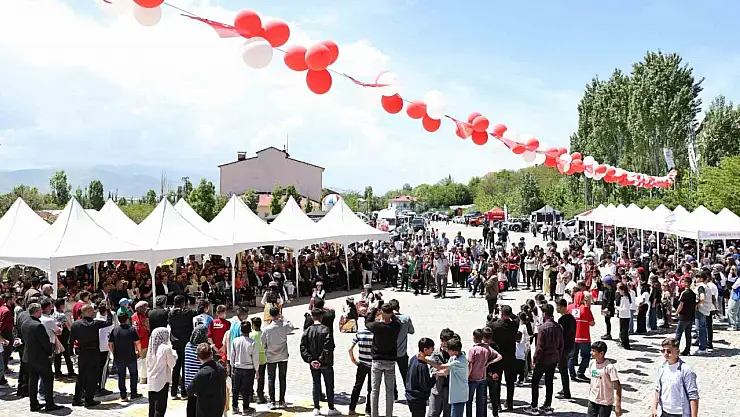 Muş'ta 7. Lale Festivali renkli etkinliklerle kutlandı, turist çekiciliği vurgulandı.