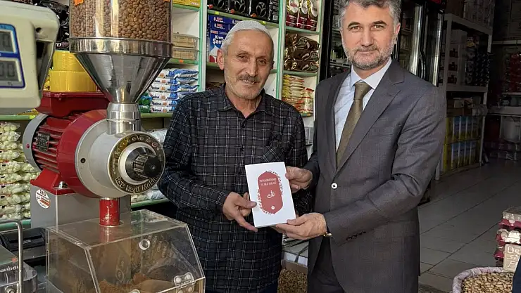 Muş'ta Ahilik Haftası Etkinlikleri Kapsamında İl Müftüsü İbrahim Yavuz'dan Esnaf ve Sanatkârlara Ziyaret