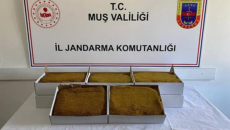 Muş'ta aranan şahıslara jandarma engeli