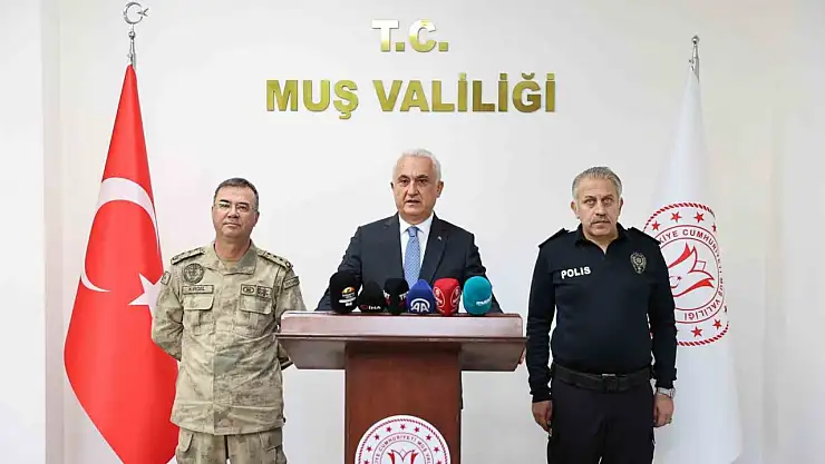 Muş'ta Asayiş ve Güvenlik İstişare Toplantısı Gerçekleştirildi