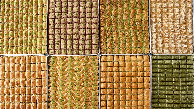 Muş'ta bayram tatlılarına yoğun talep