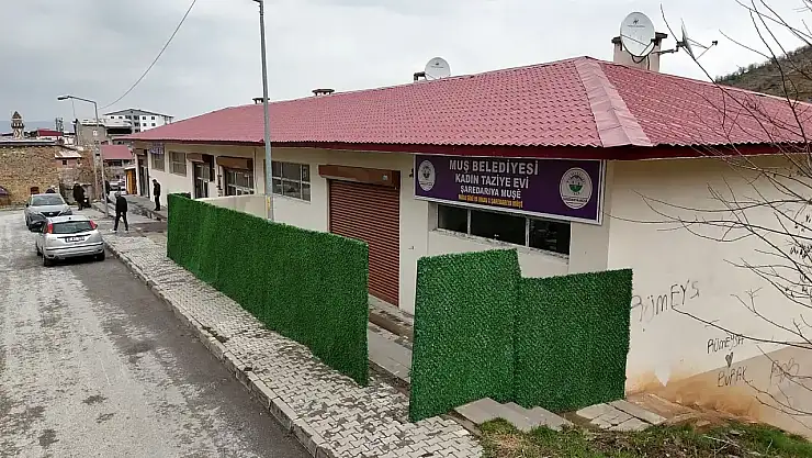 Muş'ta Bir İlk: Kadınlara Özel Taziye Evleri Hizmete Açıldı