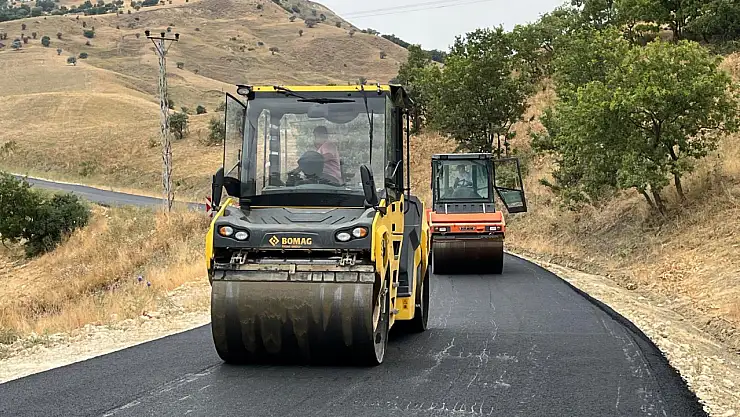 Muş'ta BSK Yol Yapım Çalışmaları İle Ulaşım Altyapısı Güçleniyor