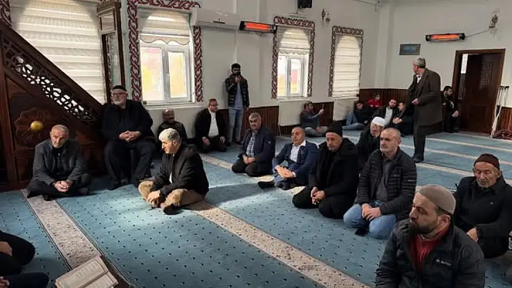 Muş'ta Cami-Engelli Buluşması Düzenlendi