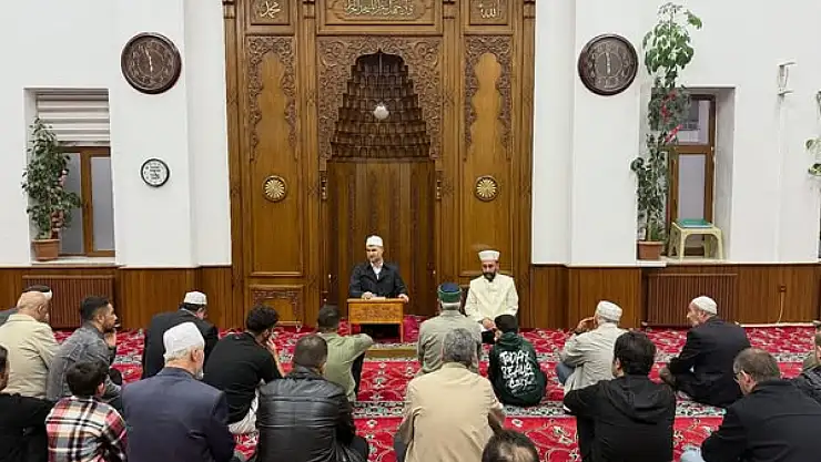 Muş'ta 'Cami ve Gençlik Buluşması' Programı Düzenlendi