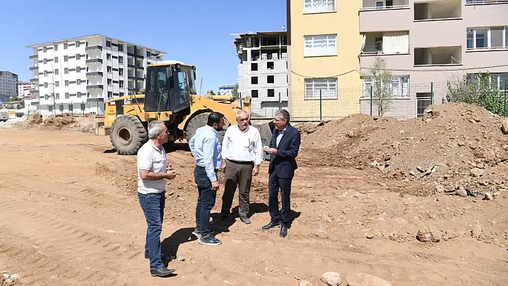 Muş'ta Çar Çayı Projesinde İlk Etap Çalışmaları Başladı