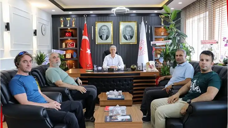 Muş'ta Dağcılık ve Sporun Gelişimi İçin Önemli Ziyaret Gerçekleşti