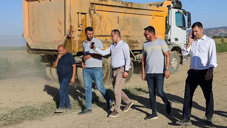 Muş'ta Dere Yatak Islahı Çalışmaları Yerinde İncelendi