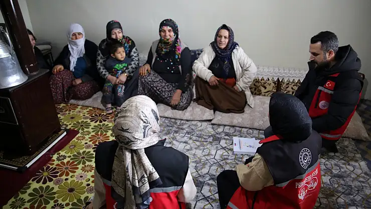 Muş'ta erken yaşta ve zorla evliliklere karşı bilinçlendirme seferberliği