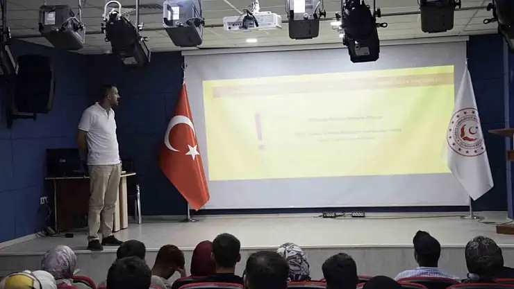 Muş'ta Evlilik Öncesi Eğitim Programı Düzenlendi
