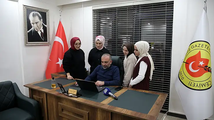 Muş'ta gazeteciler, 'Yılın Kareleri' oylamasına katıldı