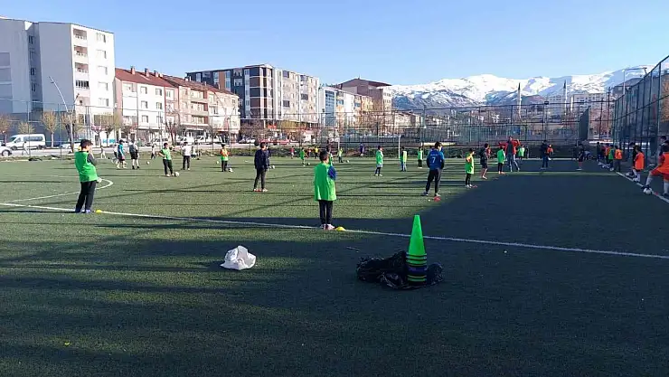 Muş'ta geleceğin yetenekleri yetişiyor