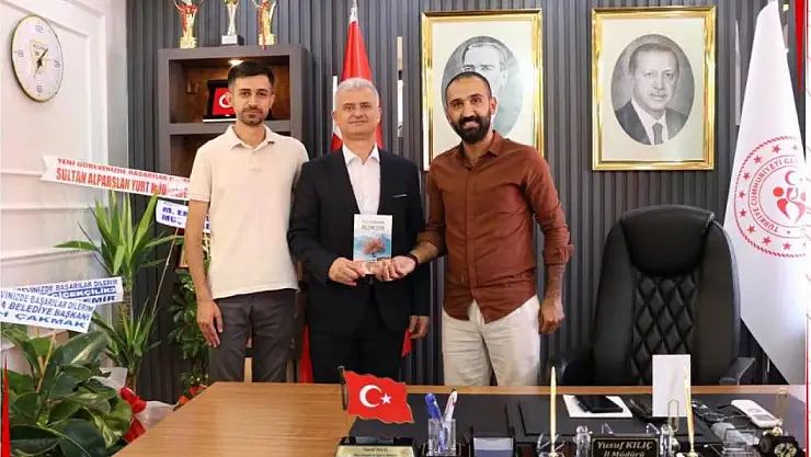 Muş'ta Gençlik ve Spor Müdürlüğü'nden 'Bir Çocuğun Duası' Derneği'ne destek ziyareti