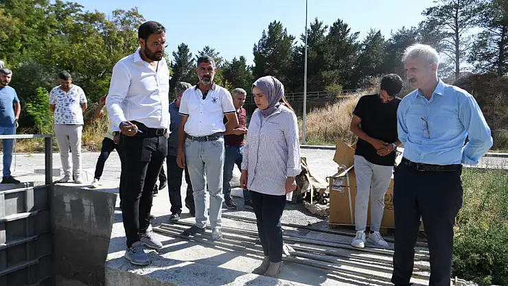 Muş'ta İçme Suyu Sorununa Çözüm: Mercimekkale Tesisinde İnceleme Gerçekleştirildi
