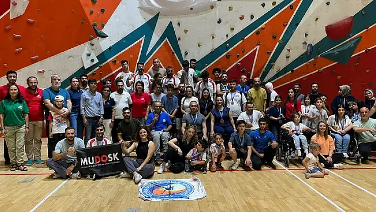 Muş'ta İlk Kez Gerçekleşen Türkiye Para Tırmanış Şampiyonası Tamamlandı